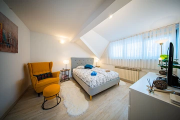 2-Bedroom Apartment in Zagreb with Private Terrace