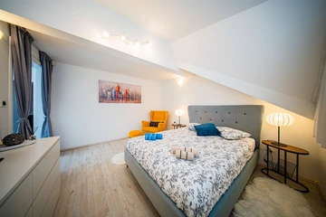 2-Bedroom Apartment in Zagreb with Private Terrace