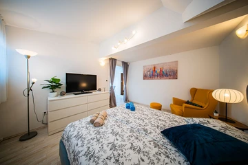 2-Bedroom Apartment in Zagreb with Private Terrace