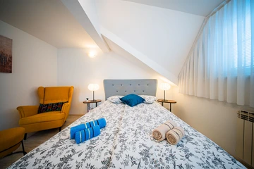 2-Bedroom Apartment in Zagreb with Private Terrace