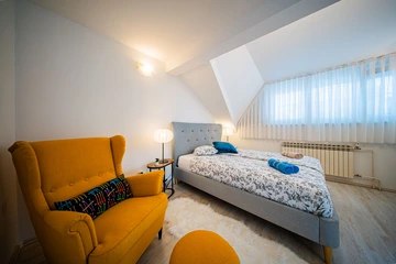 2-Bedroom Apartment in Zagreb with Private Terrace