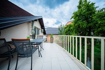 2-Bedroom Apartment in Zagreb with Private Terrace