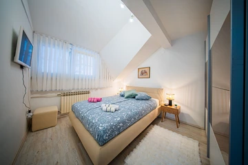 2-Bedroom Apartment in Zagreb with Private Terrace