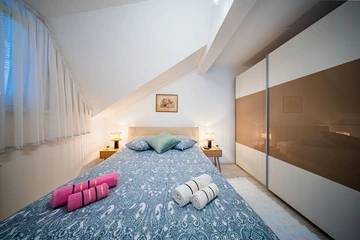 2-Bedroom Apartment in Zagreb with Private Terrace