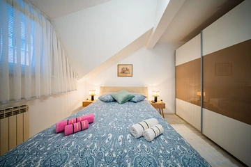 2-Bedroom Apartment in Zagreb with Private Terrace