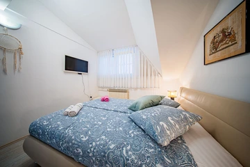 2-Bedroom Apartment in Zagreb with Private Terrace