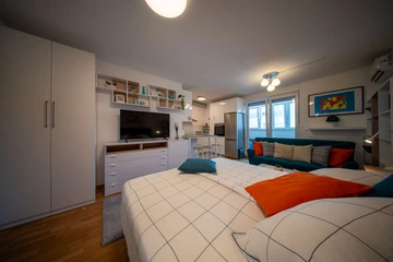 Zagreb City Apartment for 2 Guests