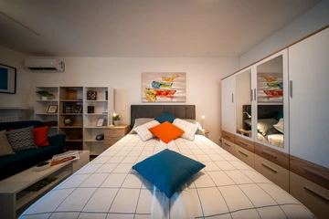 Zagreb City Apartment for 2 Guests