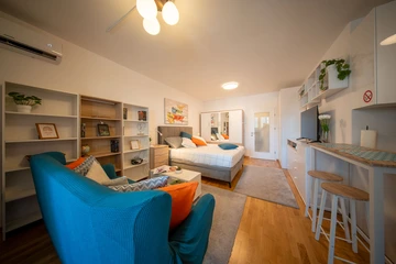 Zagreb City Apartment for 2 Guests