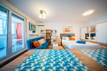 Zagreb City Apartment for 2 Guests