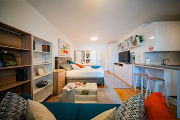 Zagreb City Apartment for 2 Guests