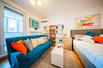 Zagreb City Apartment for 2 Guests