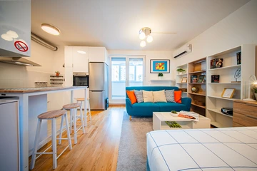 Zagreb City Apartment for 2 Guests