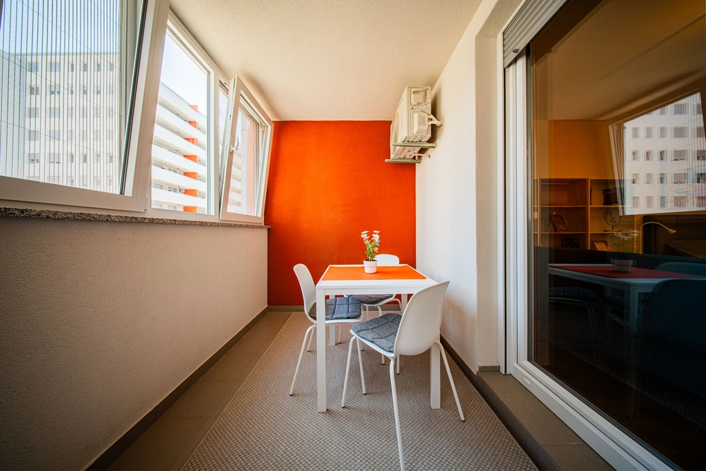 Zagreb City Apartment for 2 Guests