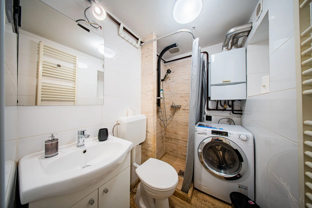 City Center 3-Bedroom Apartment in Zagreb
