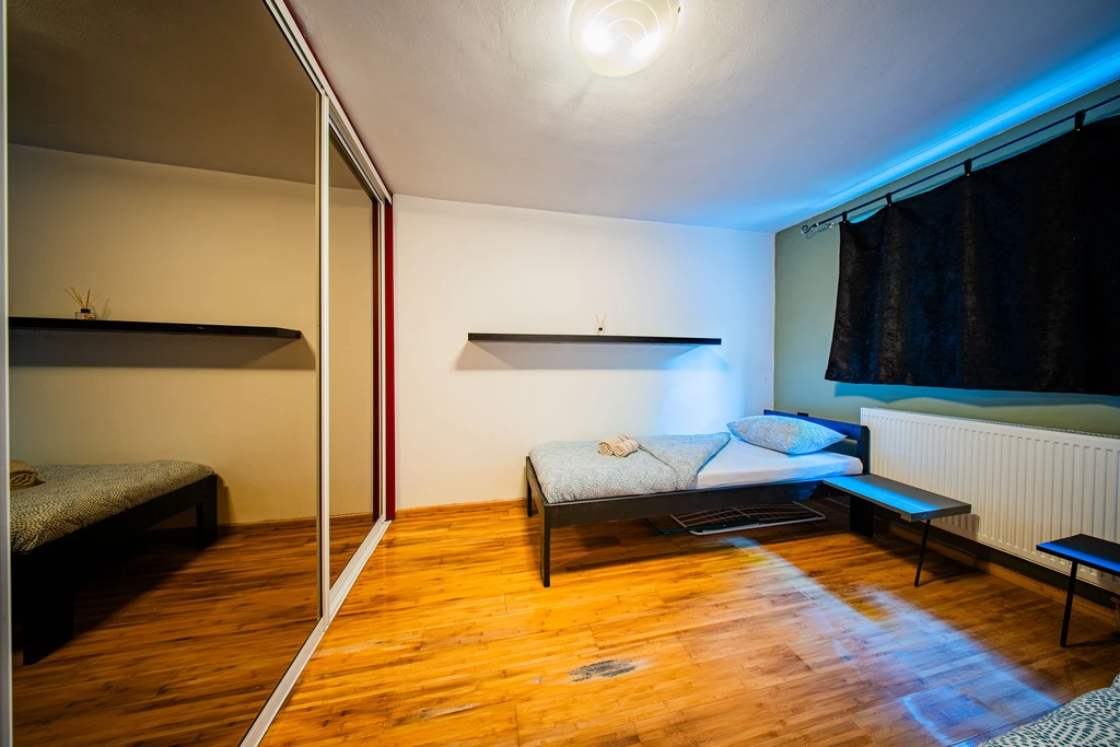 City Center 3-Bedroom Apartment in Zagreb