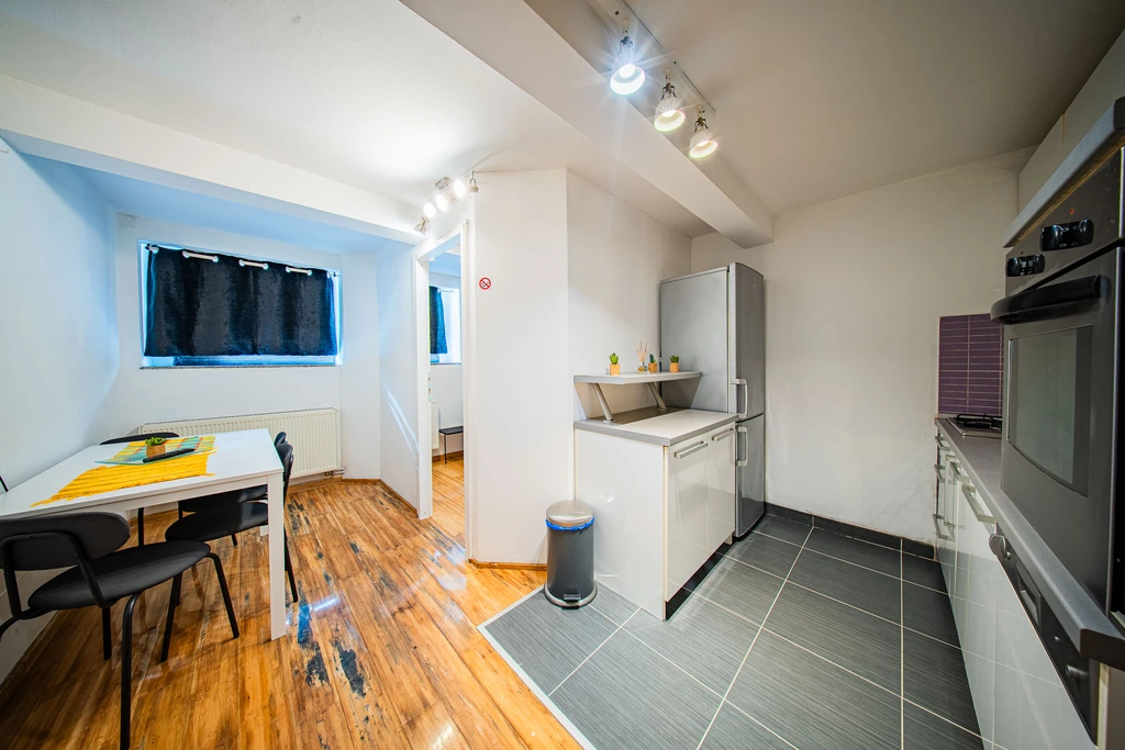City Center 3-Bedroom Apartment in Zagreb