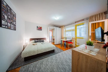 Compact 2-Person Apartment in Zagreb