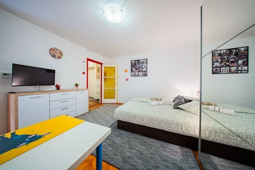 Compact 2-Person Apartment in Zagreb