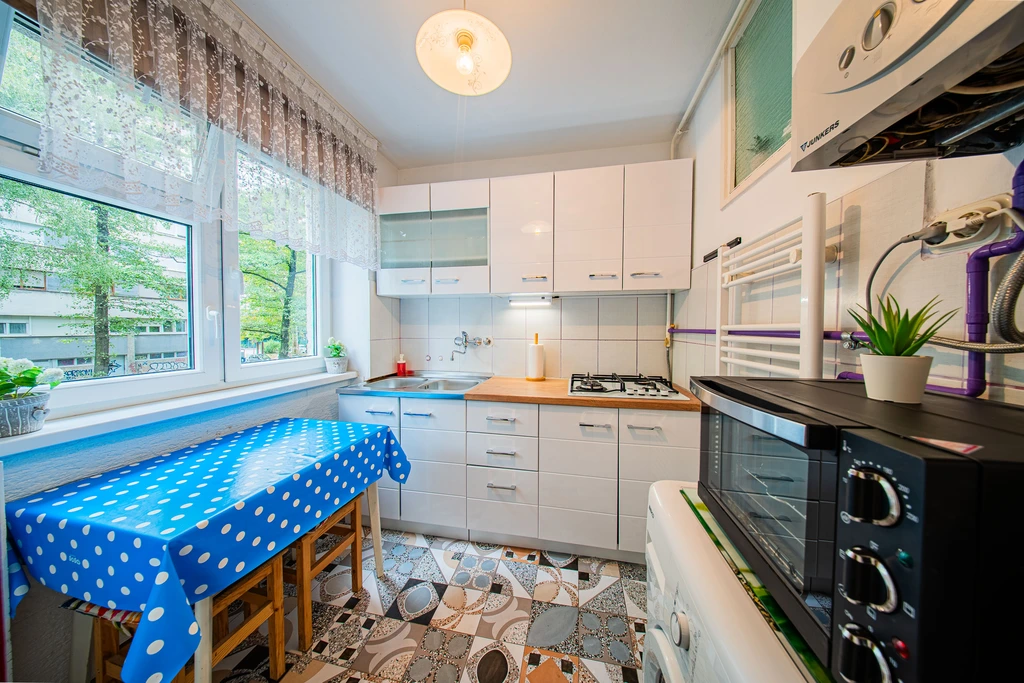 Compact 2-Person Apartment in Zagreb