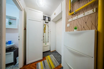 Compact 2-Person Apartment in Zagreb