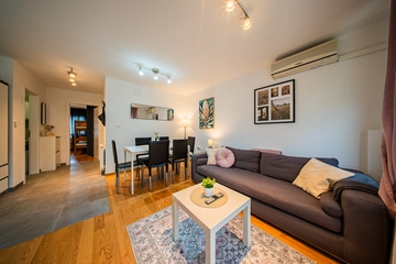 Zagreb Apartment for up to 6 Guests