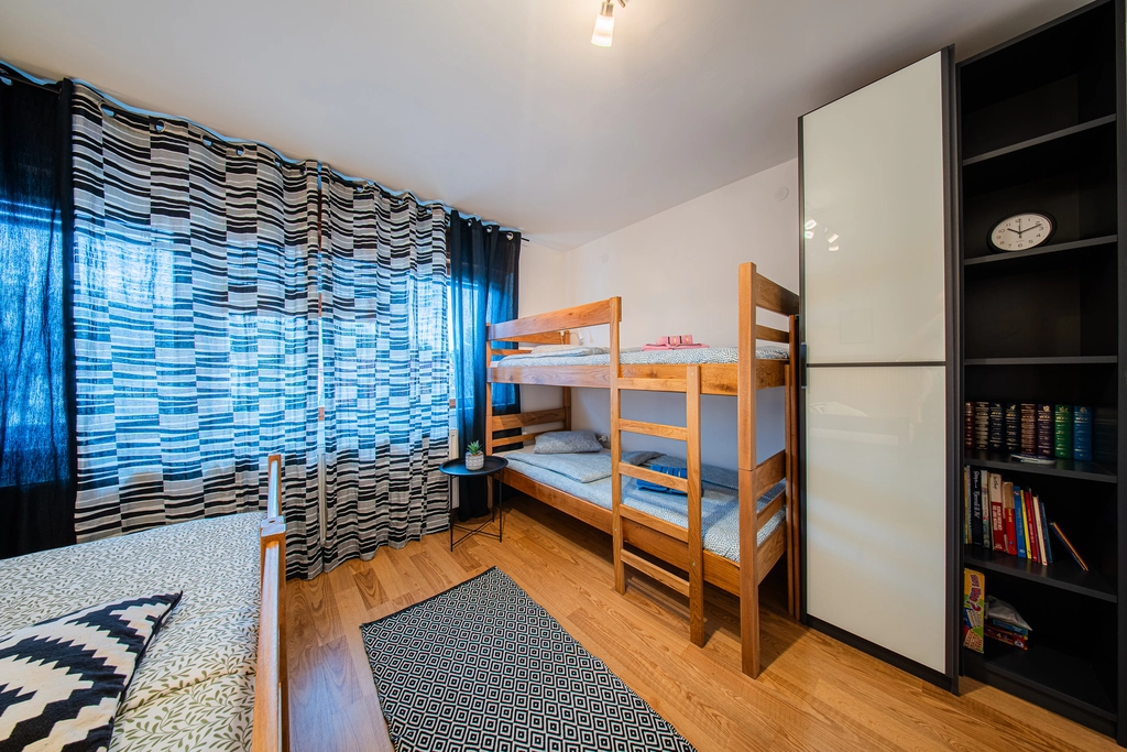 Zagreb Apartment for up to 6 Guests
