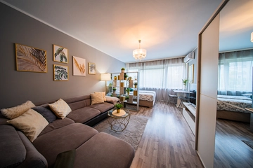 Zagreb Studio Apartment for Up to 4 Guests