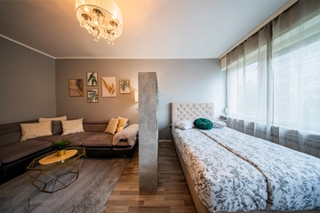 Zagreb Studio Apartment for Up to 4 Guests