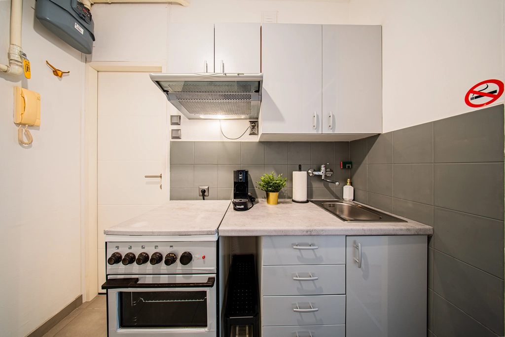 Zagreb Studio Apartment for Up to 4 Guests