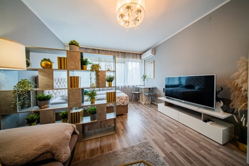 Zagreb Studio Apartment for Up to 4 Guests