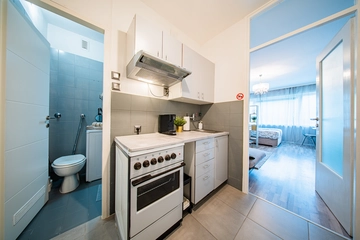 Zagreb Studio Apartment for Up to 4 Guests