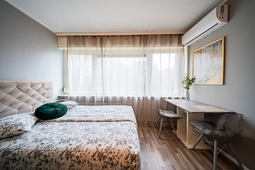 Zagreb Studio Apartment for Up to 4 Guests