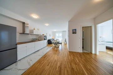 Zagreb Apartment for Up to 6 with 2 Bedrooms