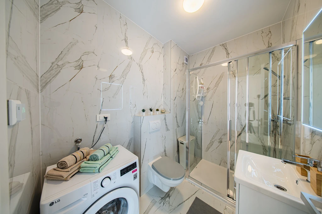 Zagreb Apartment for Up to 6 with 2 Bedrooms