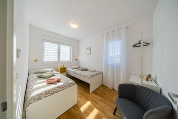 Zagreb Apartment for Up to 6 with 2 Bedrooms