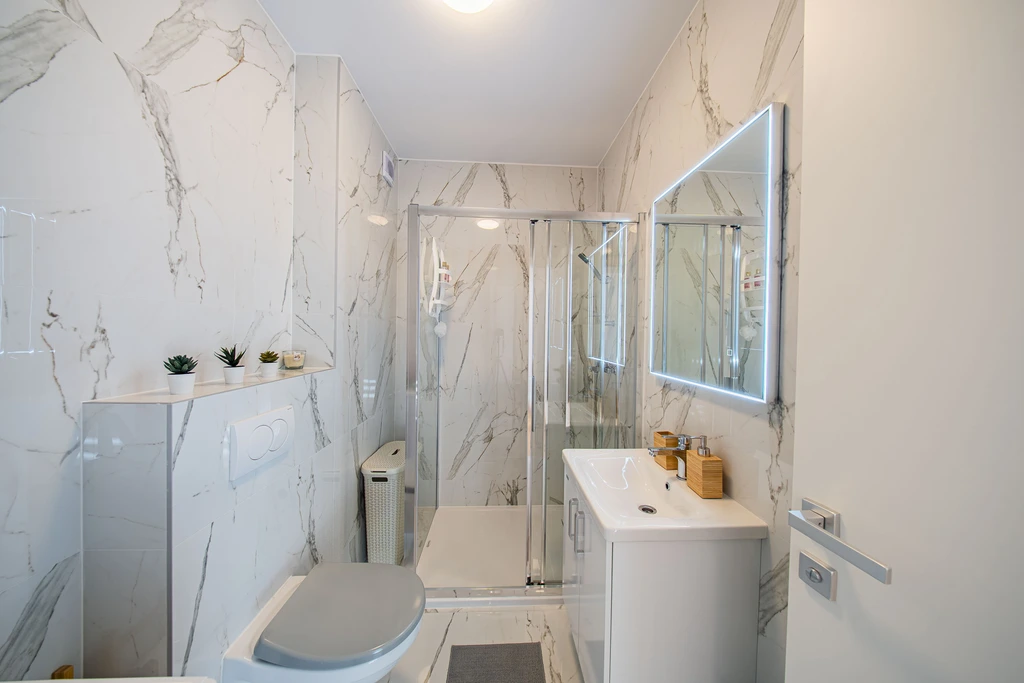 Zagreb Apartment for Up to 6 with 2 Bedrooms