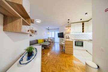 Zagreb Apartment for 4 Guests with Loggia