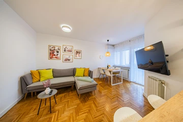 Zagreb Apartment for 4 Guests with Loggia