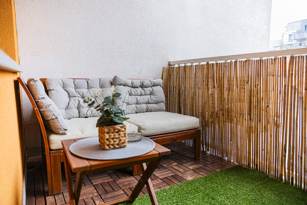 Zagreb Apartment for 4 Guests with Loggia