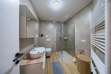 Zagreb Apartment for 4 Guests with Loggia