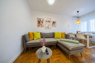 Zagreb Apartment for 4 Guests with Loggia