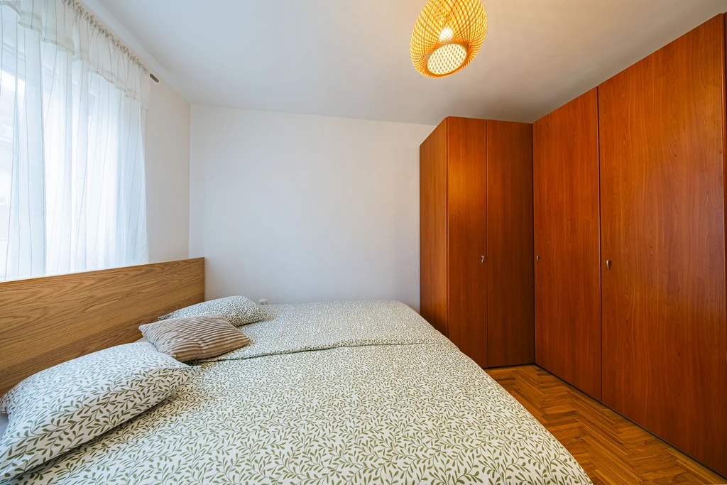 Zagreb Apartment for 4 Guests with Loggia