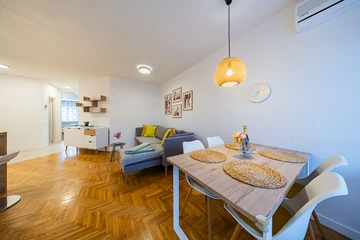 Zagreb Apartment for 4 Guests with Loggia
