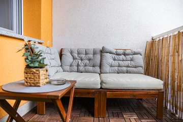 Zagreb Apartment for 4 Guests with Loggia