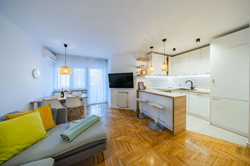 Zagreb Apartment for 4 Guests with Loggia