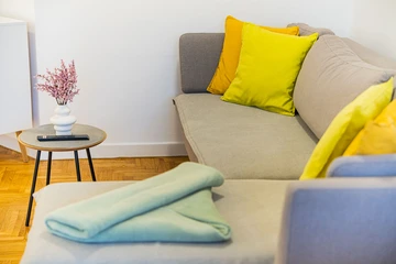 Zagreb Apartment for 4 Guests with Loggia