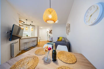 Zagreb Apartment for 4 Guests with Loggia