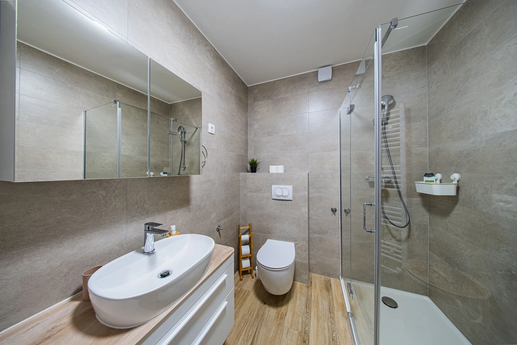 Zagreb Apartment for 4 Guests with Loggia