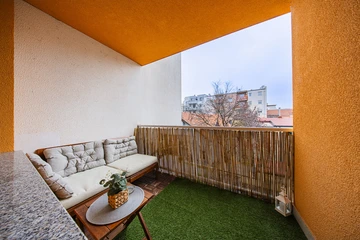 Zagreb Apartment for 4 Guests with Loggia
